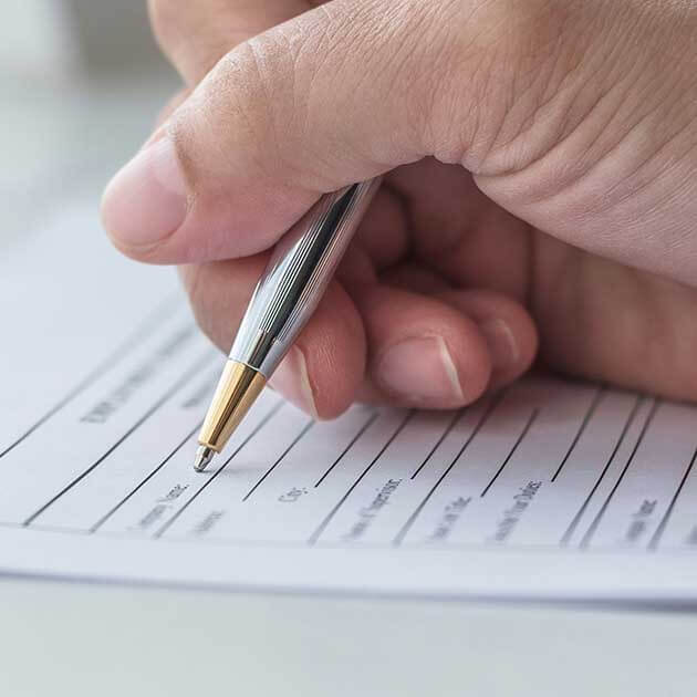Notary Tip: How To Deal With Blank Spaces On Documents